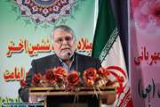 جشن میلاد و تجلیل از دکتر لاریجانی/دکتر شاه حسینی دکتر لاریجانی را مرد علم، اخلاق و عمل توصیف کرد